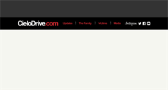 Desktop Screenshot of cielodrive.com