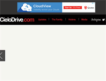 Tablet Screenshot of cielodrive.com